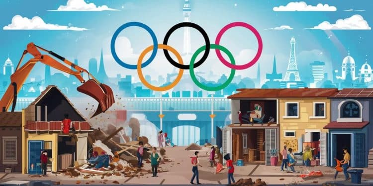 Démantèlement d’un campement de Roms à l’approche des JO de Paris 2024 - Viral Mag À deux semaines des Jeux Olympiques de Paris 2024 les autorités ont procédé à lévacuation dun bidonville rom situé près du parcours des épreuves de cyclisme Découvrez les détails de cette opération controversée Viral Mag