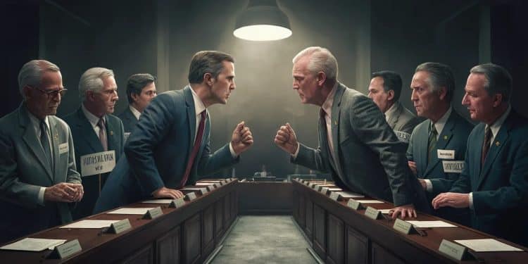 Démission choc d’Estrosi : la guerre des clans s’intensifie à Nice - Viral Mag Christian Estrosi président de la métropole de Nice démissionne pour mieux se représenter Une manœuvre politique qui divise les élus locaux et attise les tensions Viral Mag