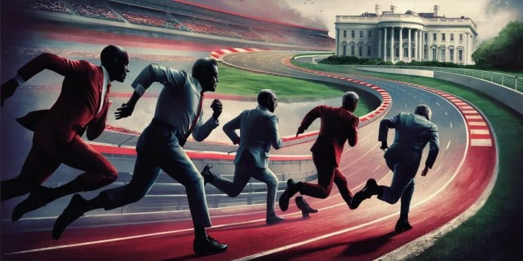 Démocrates en Quête d’un Nouveau Champion pour 2024 - Viral Mag Le retrait inattendu de Biden relance complètement la course à linvestiture démocrate Découvrez les étapes clés et les candidats potentiels pour affronter Trump en novembre Viral Mag