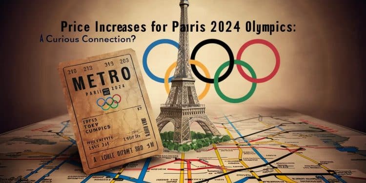 Avec les Jeux Olympiques de Paris 2024 qui approchent les prix des transports en commun vont exploser à partir du 20 juillet Dernière ligne droite pour acheter vos tickets au tarif normal    Viral Mag