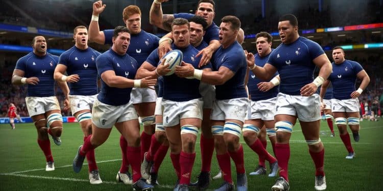 Pour leur tournée estivale les Bleus de Fabien Galthié privés de nombreux cadres ont facilement battu lArgentine malgré une équipe inexpérimentée   Viral Mag