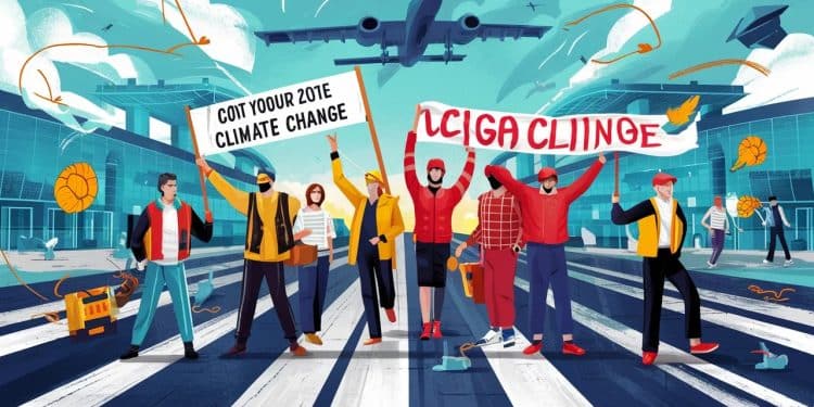 Des Militants Écologistes Provoquent le Chaos à l’Aéroport de Francfort - Viral Mag Laéroport de Francfort le plus fréquenté dAllemagne a dû suspendre temporairement son trafic suite à lintrusion de militants écologistes sur les pistes Découvrez les détails de cet événement perturbateur Viral Mag