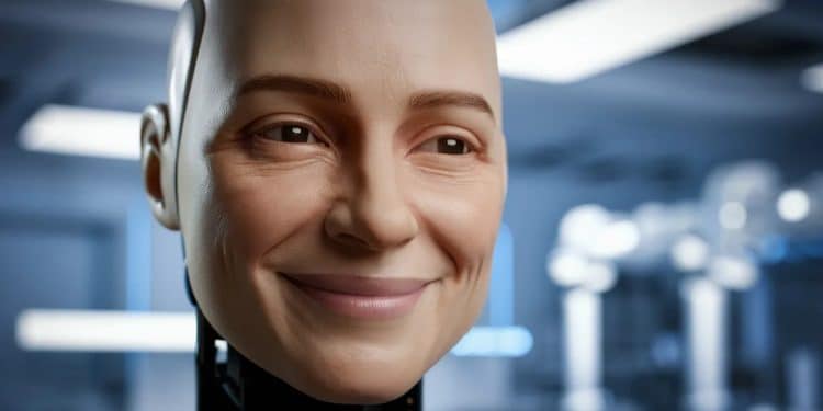 Des chercheurs japonais ont créé une peau vivante composée de collagène et délastine pour donner un aspect plus humain aux robots une avancée majeure dans la robotique bio hybride   Viral Mag