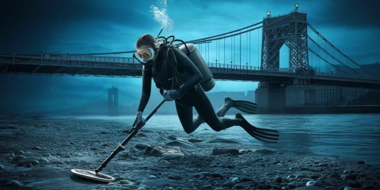 Avant lagrandissement du pont Anne de Bretagne à Nantes danciens militaires experts en déminage sondent le fleuve pour détecter déventuelles bombes datant de la Seconde Guerre mondiale   Viral Mag