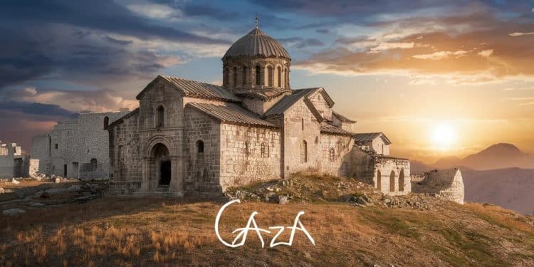 Des vestiges du Monastère de Saint-Hilarion à Gaza inscrits au patrimoine en péril - Viral Mag LUnesco classe le Monastère de Saint Hilarion à Gaza au patrimoine mondial en péril Découvrez lhistoire de ce joyau chrétien du IVe siècle menacé par le conflit   Viral Mag