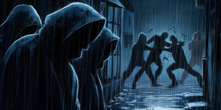 Deux amis violemment agressés à la sortie d’une boîte de nuit à Lorient - Viral Mag À Lorient deux amis de 24 ans dont lun atteint dun handicap ont été tabassés et dépouillés par un groupe dindividus en sortant dune discothèque Les victimes sajoutent à une liste croissante dagressions nocturnes dans le centre ville   Viral Mag