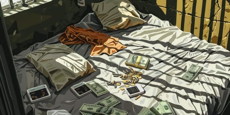 Deux Détenus Dirigent un Trafic de Drogue Depuis leur Cellule à Marignane - Viral Mag Kelim M et Bouabdallah O incarcérés à Luynes et au Pontet sont accusés de gérer un réseau Ubershit de cannabis et de cocaïne à Marignane depuis leurs cellules Viral Mag