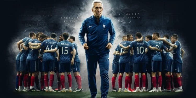 Didier Deschamps : le secret de la longévité chez les Bleus - Viral Mag Découvrez comment Didier Deschamps repousse lusure et maintient la performance de léquipe de France depuis 2012 Ses tactiques révélées Viral Mag