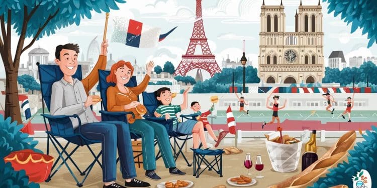 Dimitri et sa famille profitent des Jeux Olympiques à petit prix - Viral Mag Découvrez comment Dimitri et sa famille ont réussi à assister à plusieurs épreuves des JO de Paris pour moins de 1000€ malgré la flambée des prix Leurs astuces pour faire des économies et vivre cet événement unique Viral Mag