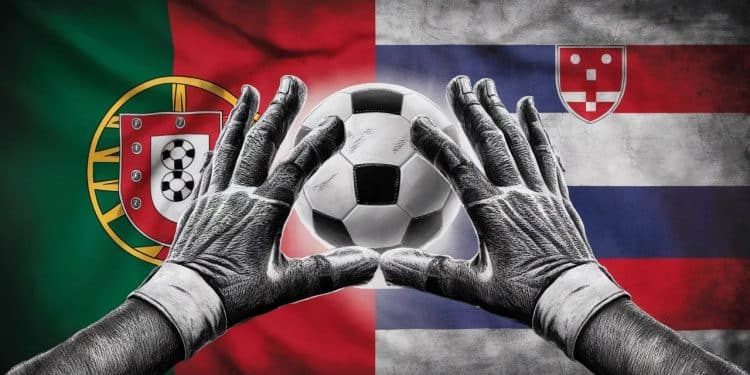 Le gardien de but portugais Diogo Costa a réalisé un match incroyable face à la Slovénie arrêtant trois penalties décisifs pour qualifier son équipe   Viral Mag