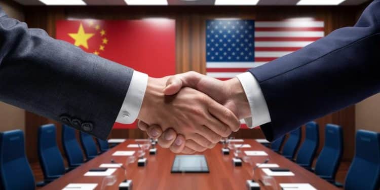 Lors dune réunion régionale au Laos les chefs de la diplomatie américaine et chinoise ont eu des échanges positifs malgré les tensions   Viral Mag