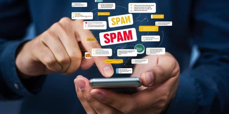 Dites adieu aux SMS publicitaires indésirables sur votre smartphone - Viral Mag Découvrez les astuces pour bloquer définitivement les SMS publicitaires intempestifs sur votre téléphone Android ou iPhone Reprenez le contrôle de votre messagerie Viral Mag