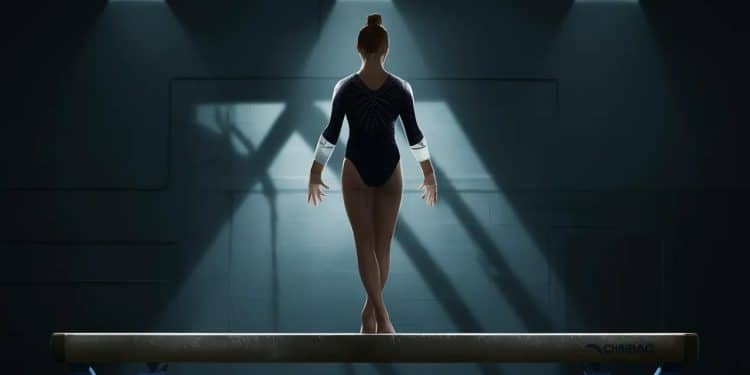Djenna Laroui, gymnaste française, suspendue 6 mois pour dopage - Viral Mag Djenna Laroui remplaçante de léquipe de France de gymnastique pour les JO de Paris 2024 est suspendue 6 mois suite à un contrôle antidopage positif au salbutamol Viral Mag