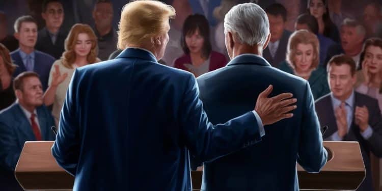 Donald Trump a annoncé la sélection choc du sénateur JD Vance comme colistier pour la présidentielle de 2024 Découvrez les dessous de ce duo politique surprenant   Viral Mag