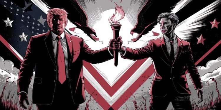 Donald Trump Choisit Son Héritier Politique Pour La Vice-Présidence - Viral Mag Découvrez comment Donald Trump a choisi James David Vance comme colistier injectant ainsi lénergie dune nouvelle génération de républicains dans sa campagne Viral Mag