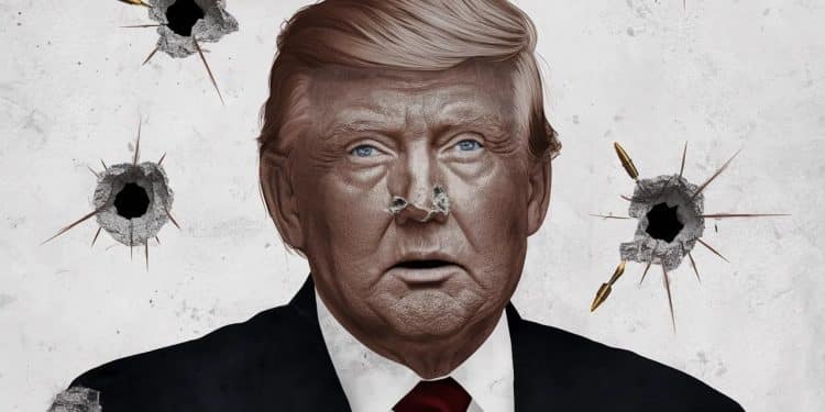 Donald Trump parvient à rebondir après une tentative d’assassinat - Viral Mag Malgré une tentative dassassinat Trump ressort renforcé Les taux obligataires grimpent et sa probabilité de victoire en novembre augmente Viral Mag