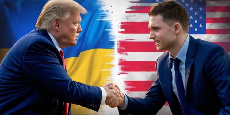 Donald Trump promet à Zelensky de « mettre fin à la guerre » en Ukraine - Viral Mag Lex président américain Donald Trump affirme avoir parlé à Volodymyr Zelensky et sengage à apporter la paix sil revient à la Maison Blanche Viral Mag