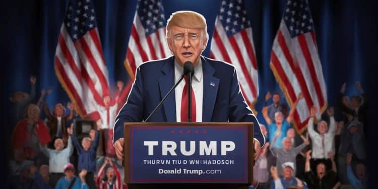 Donald Trump Relance sa Campagne Présidentielle Après Tentative d’Assassinat - Viral Mag Une semaine après avoir échappé à une tentative dassassinat Donald Trump reprend avec ferveur sa campagne présidentielle dans le Michigan un état clé Viral Mag