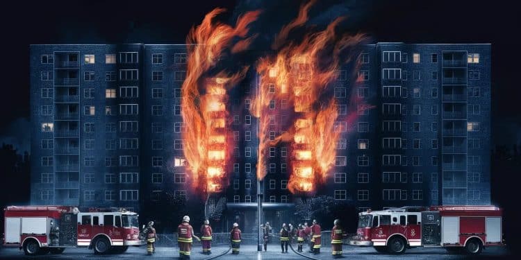 Drame à Nice : Incendie meurtrier dans un immeuble - Viral Mag Un incendie criminel dans un immeuble à Nice fait 7 morts dont 3 enfants Émotion et colère alors que les auteurs sont toujours recherchés Viral Mag