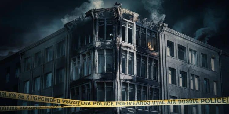 Drame à Nice : incendie meurtrier dans un immeuble des Moulins - Viral Mag Un incendie dans un immeuble des Moulins à Nice fait 7 morts dont 3 enfants Trois hommes cagoulés aperçus possible conflit lié au trafic de drogue Viral Mag