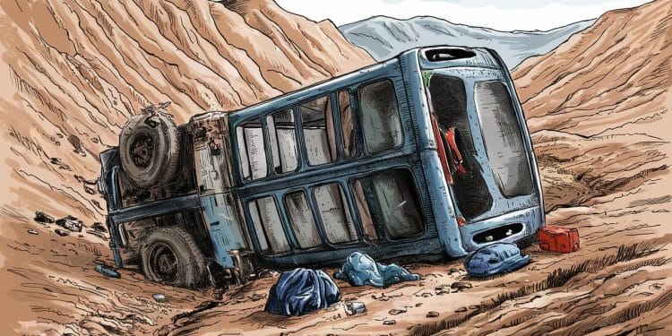 Un terrible accident de la route fait 17 morts et 34 blessés en Afghanistan Les routes meurtrières du pays font une nouvelle fois parler delles   Viral Mag
