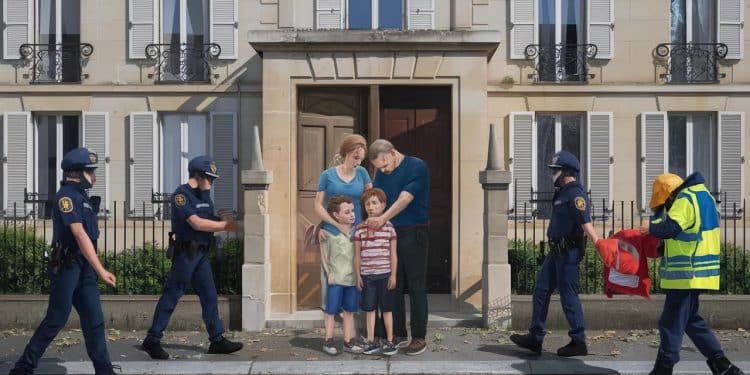 Un acte désespéré et tragique sest produit à Paris  un père a jeté ses deux enfants par la fenêtre avant de se suicider Une enquête est en cours pour comprendre ce drame   Viral Mag