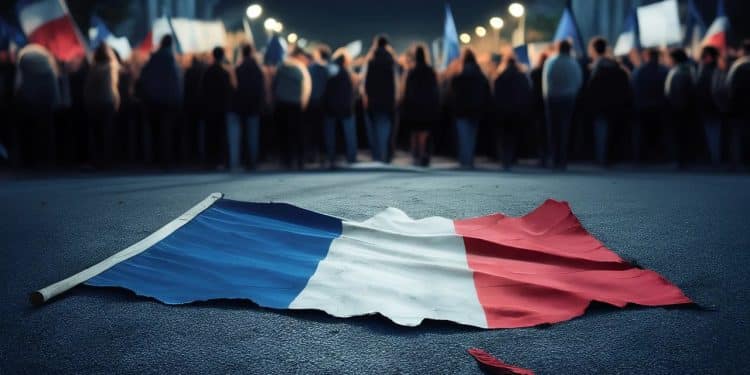 Lhomme qui avait arraché un drapeau tricolore lors dune manifestation à Nantes le 10 juin a été interpellé dimanche Retour sur les faits   Viral Mag