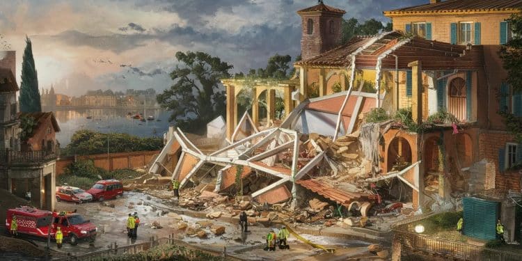 Effondrement Terrasse à Saint-Pierre : Un Bilan Tragique - Viral Mag Leffondrement dune terrasse lors dun mariage fait 1 mort et 4 blessés graves Les secours ont rapidement été déployés sur les lieux Viral Mag