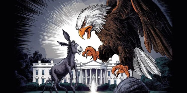 Donald Trump attaque violemment Joe Biden suite à lannonce de son retrait de la présidentielle 2024 Découvrez ses propos chocs   Viral Mag