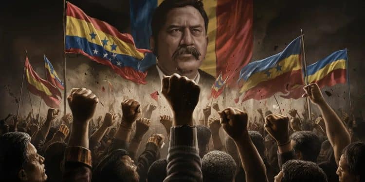 À lapproche de lélection présidentielle vénézuélienne Nicolas Maduro évoque un risque de guerre civile et de bain de sang en cas de défaite Une rhétorique inquiétante qui fait monter la tension   Viral Mag