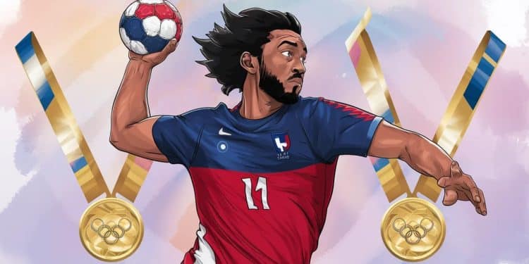 Elohim Prandi, le handballeur déterminé à doubler l’or olympique - Viral Mag À quelques jours des JO de Paris 2024 le handballeur français Elohim Prandi affiche sa détermination à décrocher un doublé historique Viral Mag