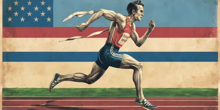 Emil Zatopek, la locomotive humaine aux exploits olympiques - Viral Mag Découvrez les incroyables performances dEmil Zatopek aux JO dHelsinki en 1952 Triple médaillé dor il entre dans la légende de lathlétisme Viral Mag