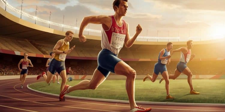 Emil Zatopek, Légende Olympique Inoubliable d’Helsinki 1952 - Viral Mag Découvrez lincroyable épopée dEmil Zatopek aux Jeux Olympiques dHelsinki en 1952 où il réalisa un triplé historique en remportant le 5000m le 10000m et le marathon   Viral Mag