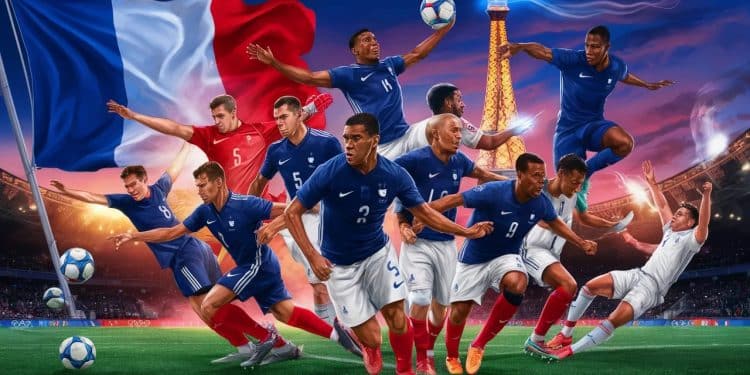 EN DIRECT – JO, Football : Les Bleus Visent Haut Face à La Guinée - Viral Mag Les Bleus affrontent la Guinée pour leur deuxième match du tournoi olympique de football Suivez le match en direct et découvrez les ambitions de léquipe de France Viral Mag