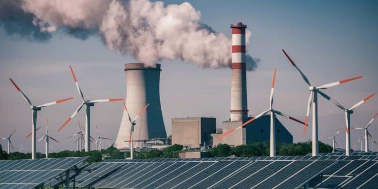 La production délectricité renouvelable devrait dépasser celle du charbon dès 2025 selon les dernières projections de lAgence internationale de lénergie   Viral Mag