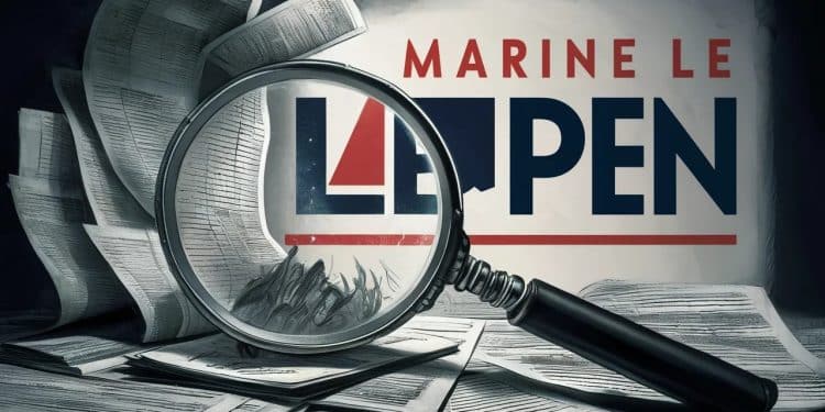 Enquête sur le Financement de la Campagne de Marine Le Pen en 2022 - Viral Mag La justice ouvre une enquête sur des soupçons de financement illégal de la campagne présidentielle de Marine Le Pen en 2022 Découvrez les détails de cette affaire   Viral Mag