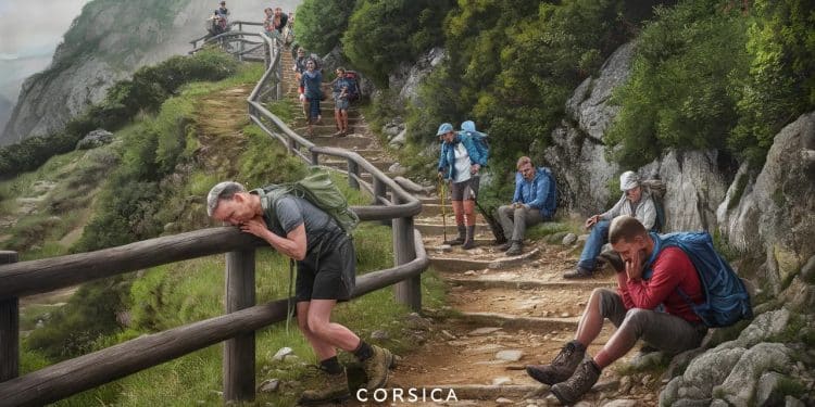 Une cascade de gastro entérites a frappé les randonneurs sur les chemins du GR20 en Corse Découvrez les détails de cette épidémie estivale surprenante   Viral Mag