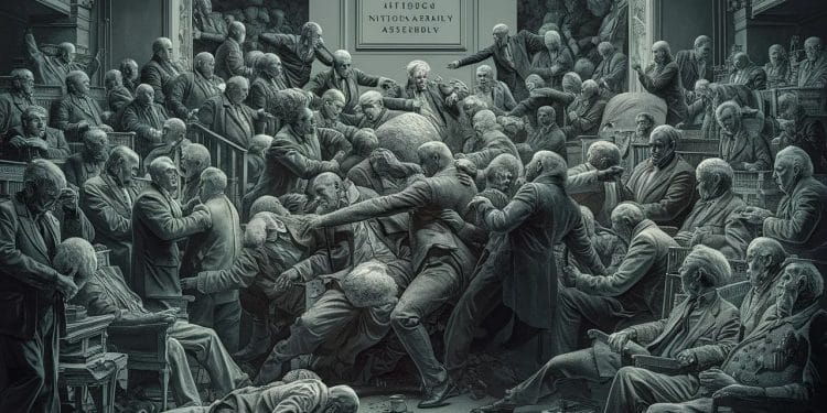 Éric Ciotti : Vers un Pacte Législatif avec le RN ? - Viral Mag Le président du groupe À droite Éric Ciotti estime que la crise politique majeure impose le départ dEmmanuel Macron et refuse le pacte de Laurent Wauquiez   Viral Mag