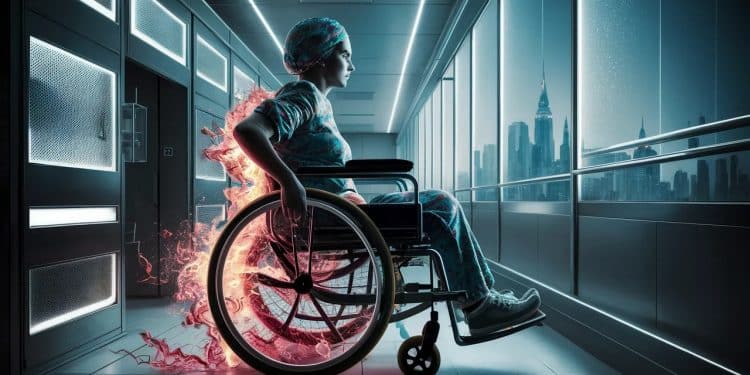 Découvrez le bouleversant témoignage de Karine devenue tétraplégique suite à une série derreurs médicales Un parcours éprouvant mais empreint de résilience   Viral Mag