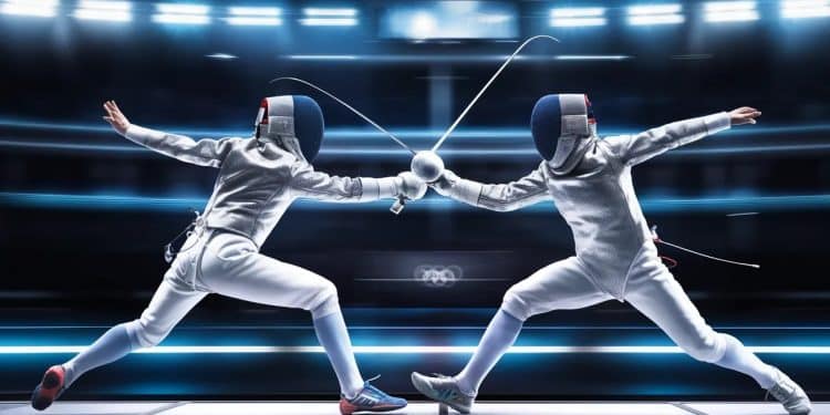 Escrime : Auriane Mallo-Breton, Dernier Espoir Français à l’Épée - Viral Mag Auriane Mallo Breton dernière chance de médaille pour lescrime française aux JO de Paris 2024 Suivez son parcours en quart de finale de lépreuve individuelle à lépée   Viral Mag