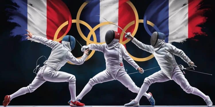 Malgré les revers lescrime française garde espoir de briller aux Jeux Olympiques de Paris 2024 Enzo Lefort Sara Balzer et Manon Apithy Brunet en têtes daffiche   Viral Mag