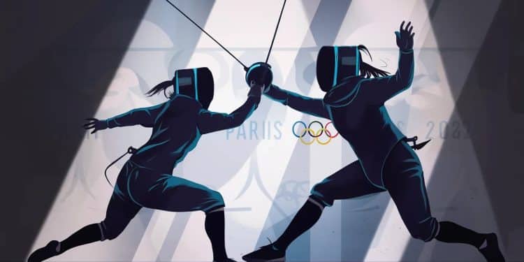 Une escrimeuse brésilienne atteinte dune tumeur bénigne de la colonne vertébrale participe avec courage aux Jeux Olympiques de Paris 2024   Viral Mag