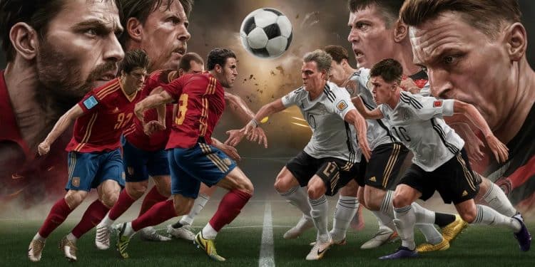 LEspagne et lAllemagne saffrontent en quart de finale de lEuro 2024 dans un match au sommet Qui sortira vainqueur de ce duel de géants    Viral Mag