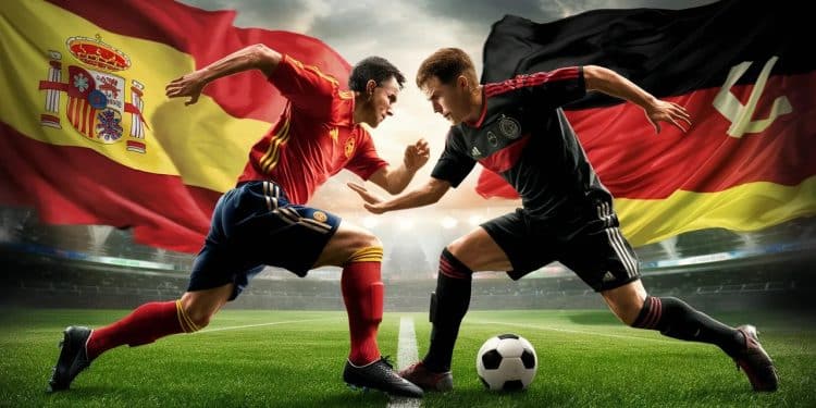 Espagne-Allemagne: Les Tops et Flops d’un Quart de Finale Épique - Viral Mag Revivez les moments clés et découvrez les héros et zéros du quart de finale palpitant entre lEspagne et lAllemagne à lEuro 2024 Un match légendaire riche en suspense Viral Mag