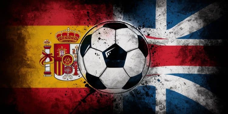 Espagne-Angleterre : suivez en streaming la finale de l’Euro 2024 ! - Viral Mag Ne manquez pas le choc Espagne Angleterre la grande finale de lEuro 2024 Découvrez comment regarder le match en streaming live grâce à nos bons plans Viral Mag