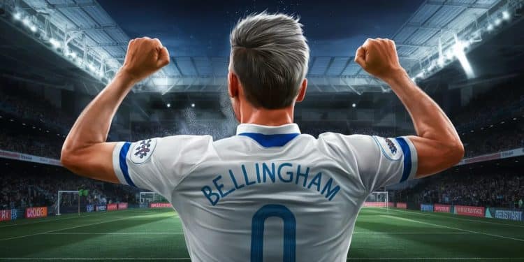 Euro 2024 : Bellingham Épargné d’une Suspension, Une Décision Sage - Viral Mag Le sélectionneur anglais Gareth Southgate salue la non suspension de Jude Bellingham pour le quart de finale contre la Suisse suite à sa célébration ambiguë Viral Mag