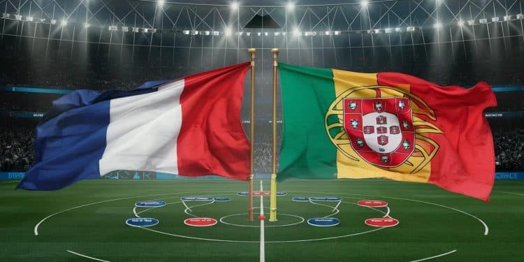 Euro 2024 : Deschamps Brouille les Pistes Avant Portugal-France - Viral Mag À la veille du choc face au Portugal en quarts de lEuro 2024 Didier Deschamps maintient le suspense sur son onze de départ Qui remplacera Rabiot Viral Mag