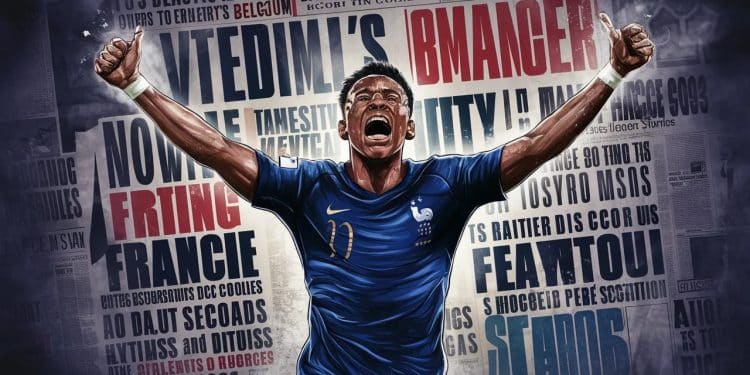 Euro 2024 : France-Belgique, Revue de Presse du Match Qualificatif - Viral Mag Découvrez la revue de presse du match France Belgique qualificatif pour lEuro 2024 Réactions analyses et perspectives pour les Bleus Viral Mag