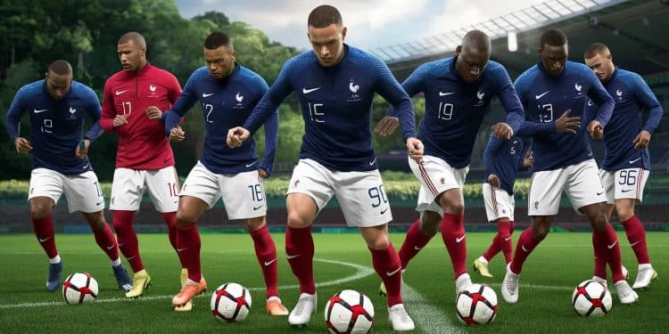 Les remplaçants à lentraînement maladresse et triplé de Zaïre Emery  suivez les dernières infos des Bleus à J 3 de Portugal France    Viral Mag