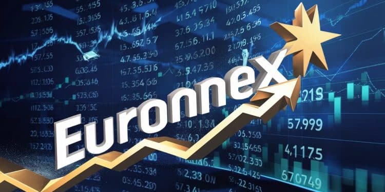 Euronext Pulvérise ses Records de Chiffre d’Affaires au 2e Trimestre - Viral Mag Euronext affiche une performance exceptionnelle au 2e trimestre dopée par la volatilité des marchés et sa stratégie de diversification Viral Mag
